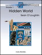 Hidden World Concert Band sheet music cover